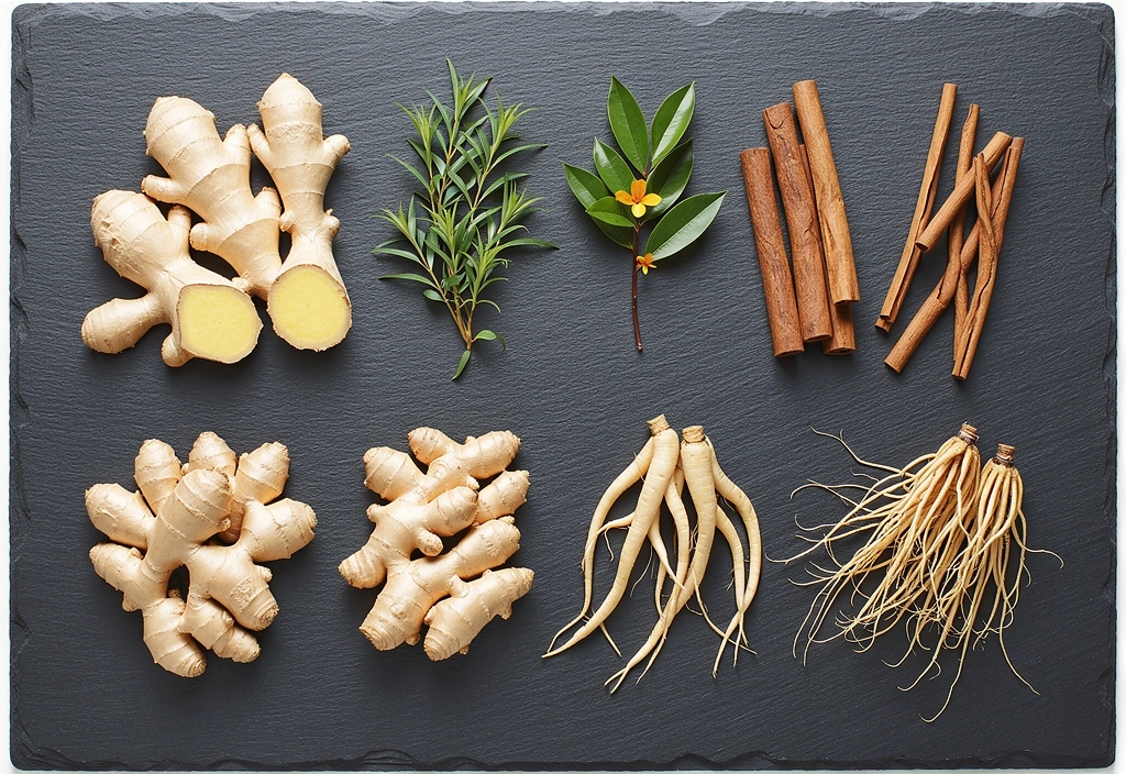 Natural ingredients for men's wellness