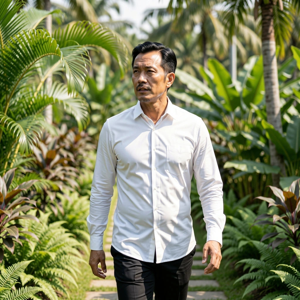 Wellness and vitality for men