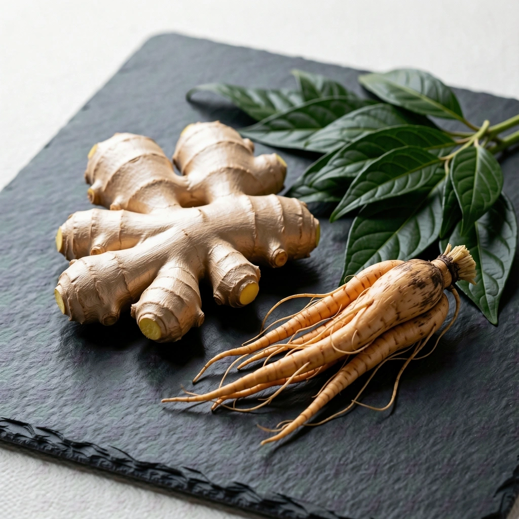 Natural botanical ingredients for men's wellness